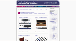 Desktop Screenshot of pensfromheaven.com